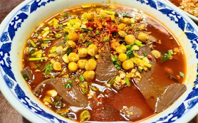 有没有正宗肥肠血旺培训 学习大邑血旺哪里正宗