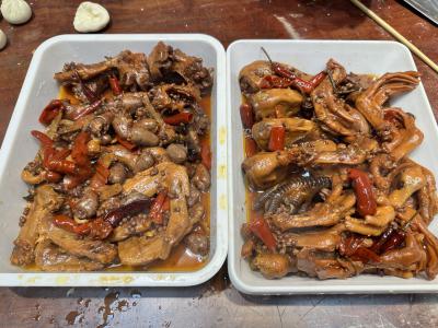 卤菜凉菜技术培训多少钱？蜀味缘合川区凉菜卤菜培训