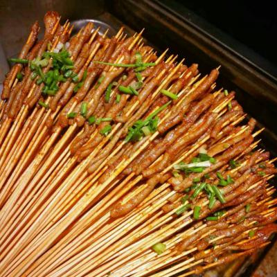 铁板烤鸭肠技术培训班多少钱？蜀味缘为您揭秘高性价比课程！