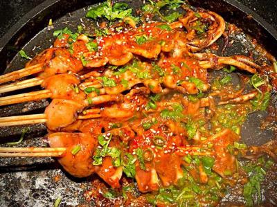 铁板鱿鱼技术培训学校哪家好？深度剖析蜀味缘培训班优势