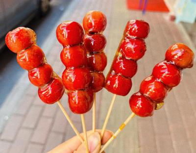 冰糖葫芦技术培训多少钱？蜀味缘培训学校价格实惠