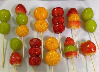 冰糖葫芦技术培训内容有哪些？蜀味缘小吃培训学校一对一教学